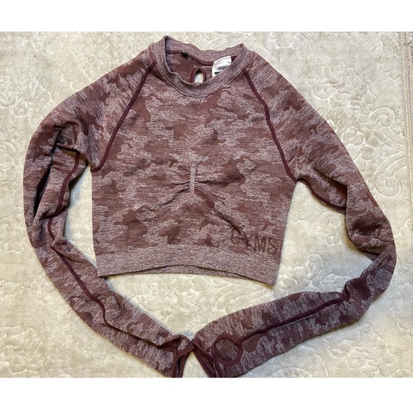 Gymshark Tops - Gymshark Camo Long Sleeve